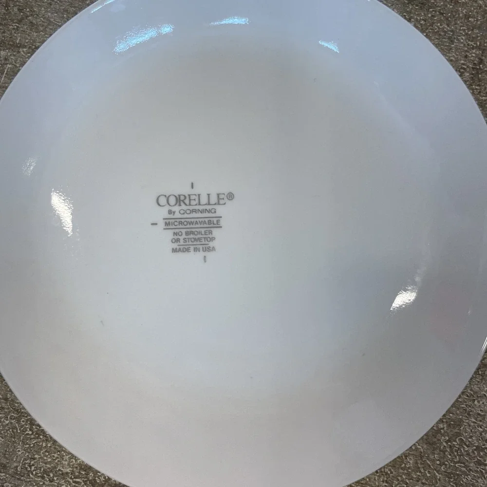 Set‎ Of 2 Corelle Country Cottage Desert Plates- 6.75